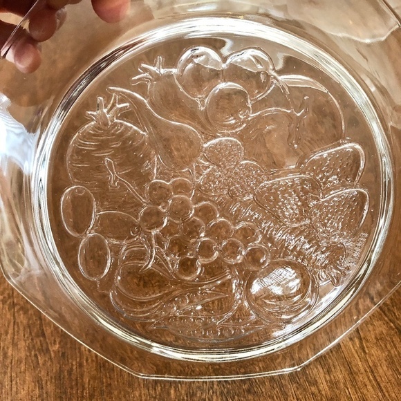 FELIX POTIN, La Parisienne, RARE, Vintage, Octagonal, Glass, Dessert Plates, 6 - Picture 11 of 16